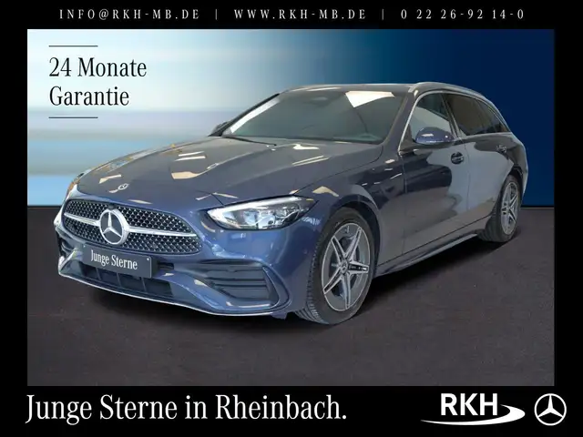 2025 Mercedes-Benz C-Class in Blue for sale