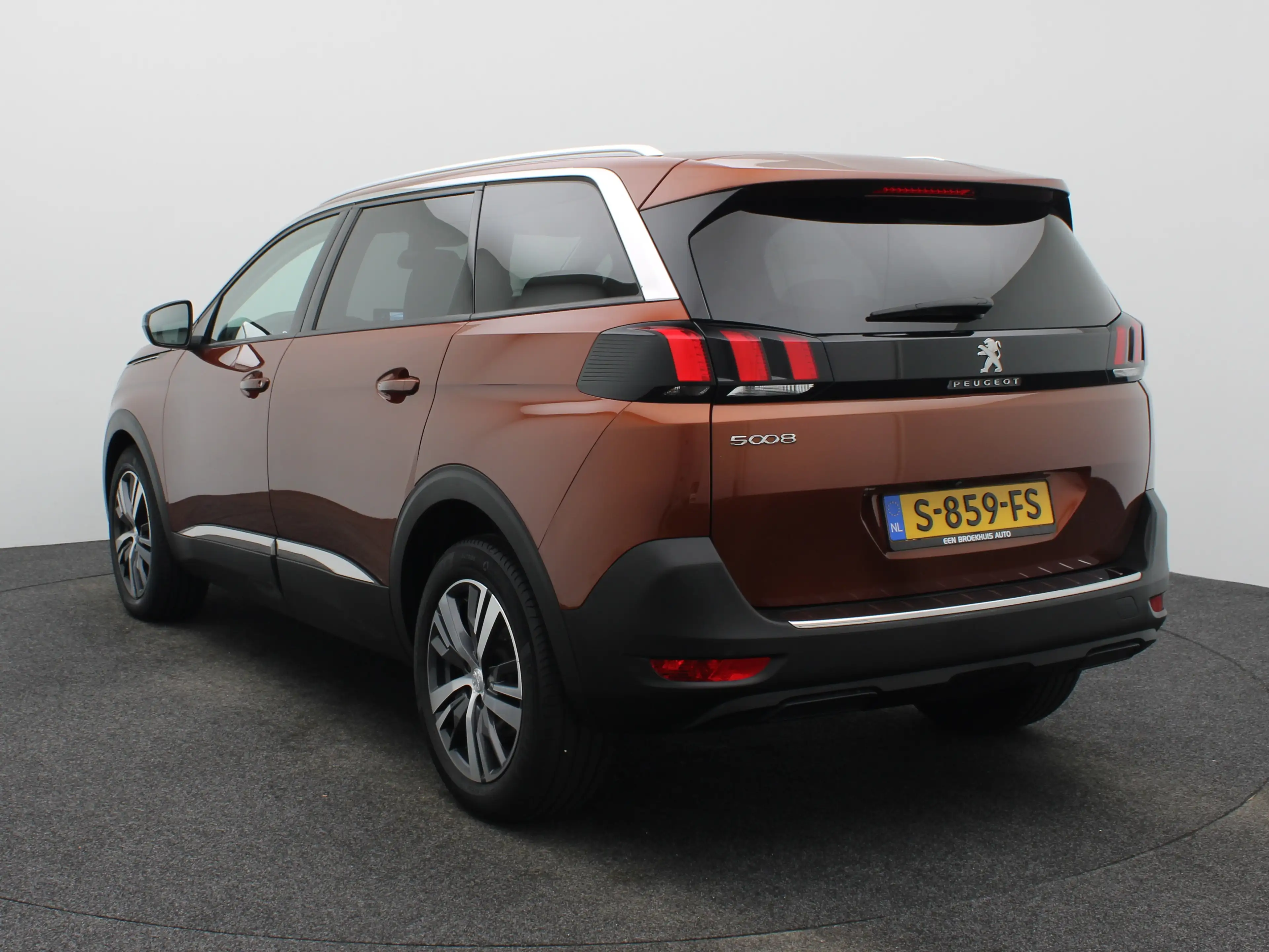 Peugeot 5008 1.2 PureTech Allure Pack Business | Carplay | 7-pe — photo 10