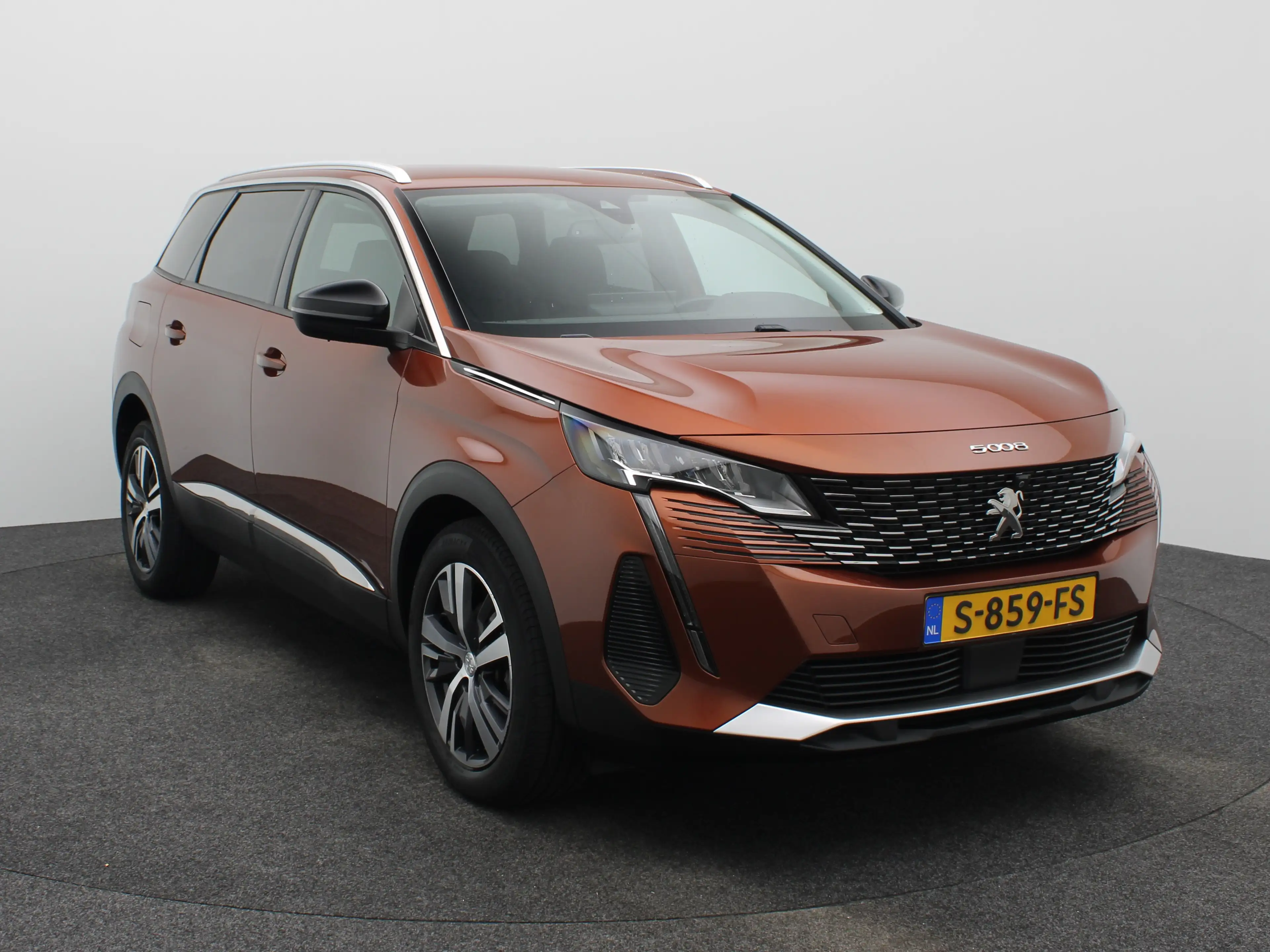 Peugeot 5008 1.2 PureTech Allure Pack Business | Carplay | 7-pe — photo 9