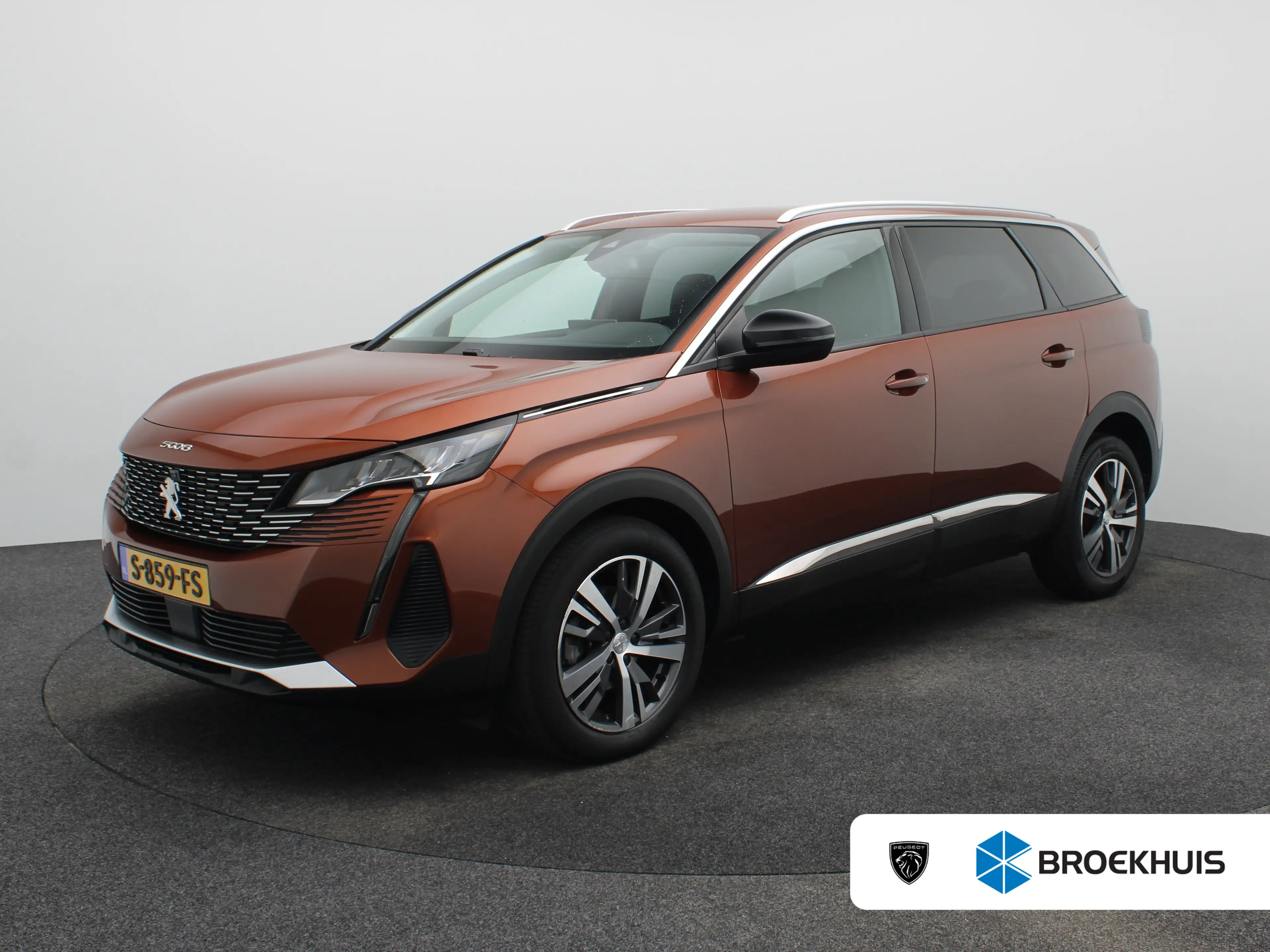 Peugeot 5008 1.2 PureTech Allure Pack Business | Carplay | 7-pe