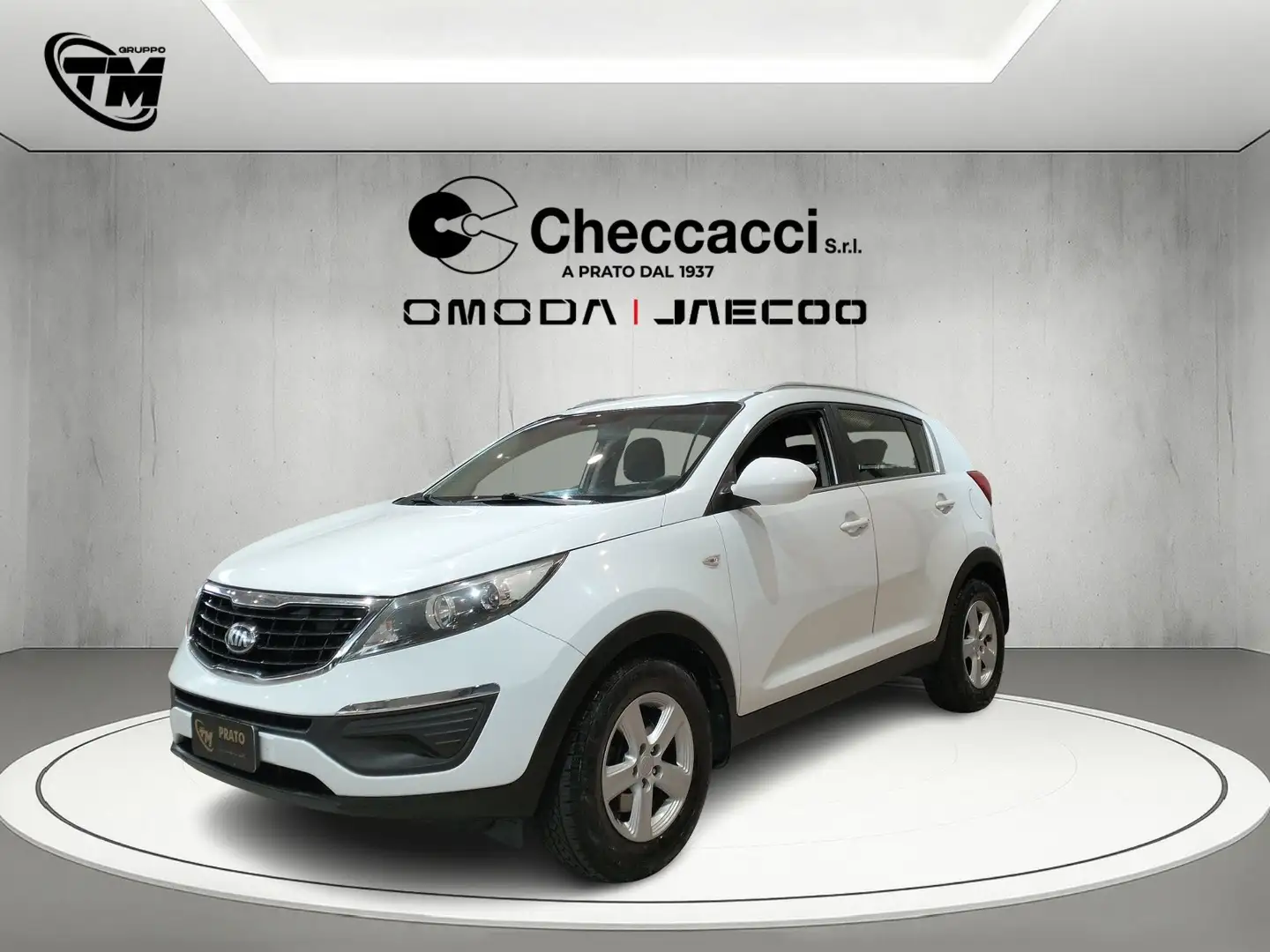 Kia Sportage 1.7 crdi Class 2wd FL Bianco - 1