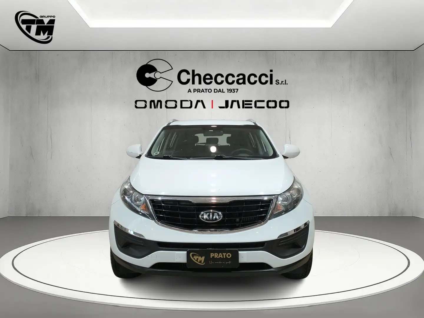 Kia Sportage 1.7 crdi Class 2wd FL Bianco - 2