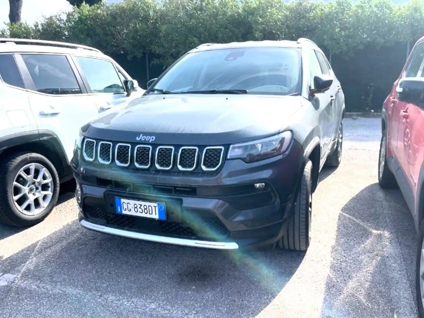 Jeep Compass Compass 1.3 turbo t4 phev Limited 4xe auto-GG838DT Gris - 2