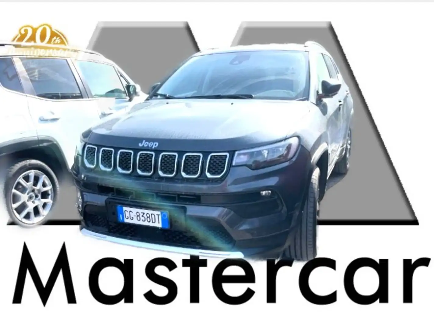 Jeep Compass Compass 1.3 turbo t4 phev Limited 4xe auto-GG838DT Gris - 1