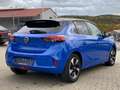 Opel Corsa-e e Elegance *350KM-REICHWEITE*RFK180°/LED/APPLE/... Azul - thumbnail 5