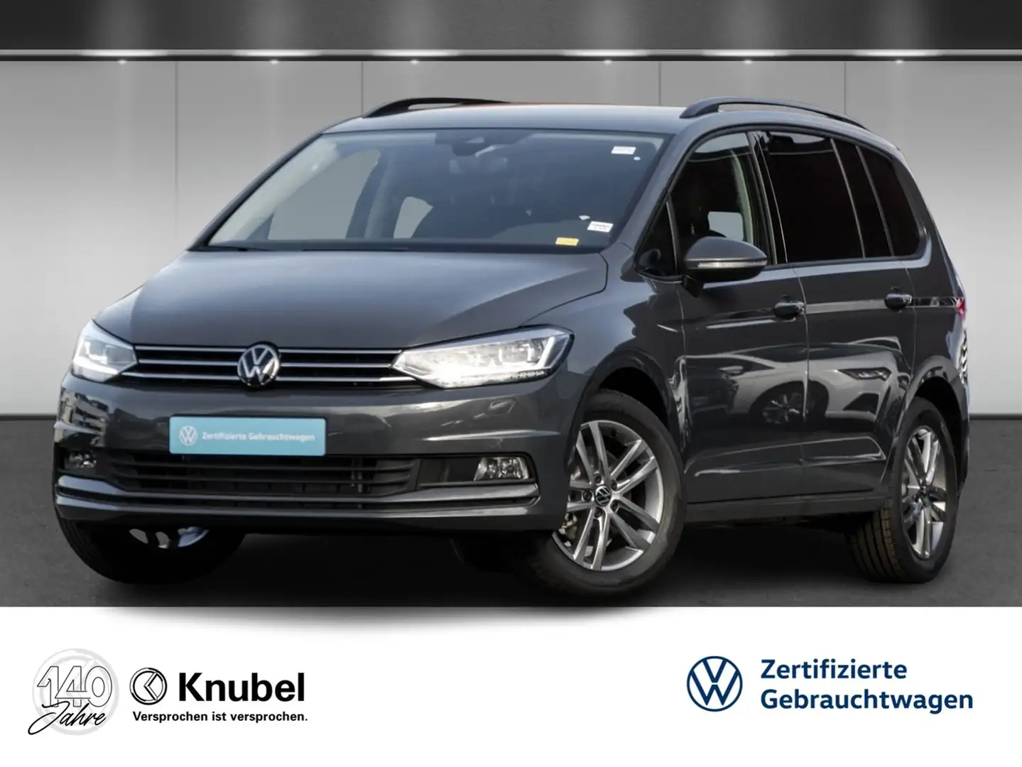 Volkswagen Touran Comfortline 1.5 TSI DSG LED Navi ACC eKlappe Ke... Серый - 1