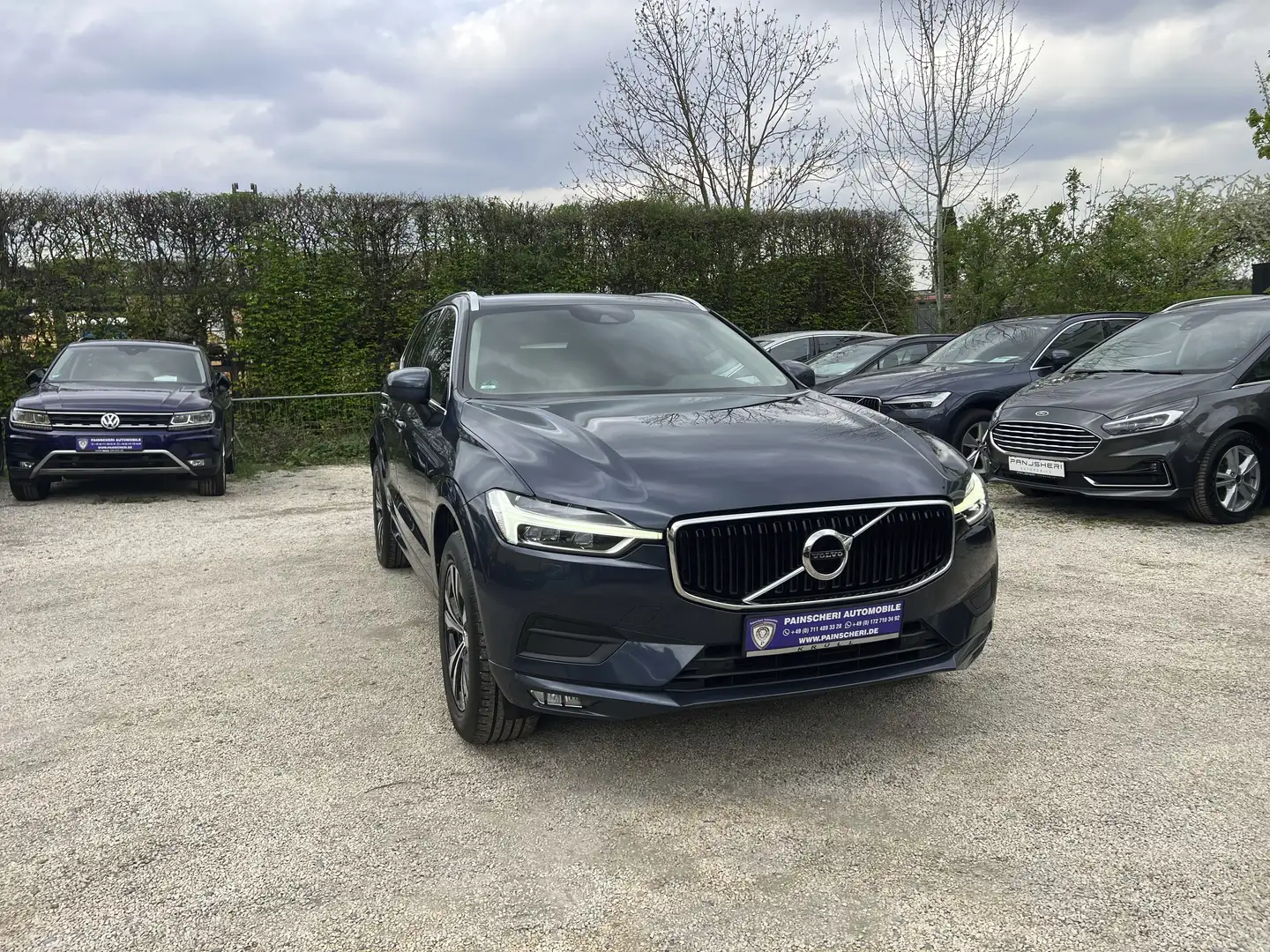 Volvo XC60 Momentum Pro AHK+KAMERA+HARMAN-KARDON+TOTWINKEL Blauw - 1