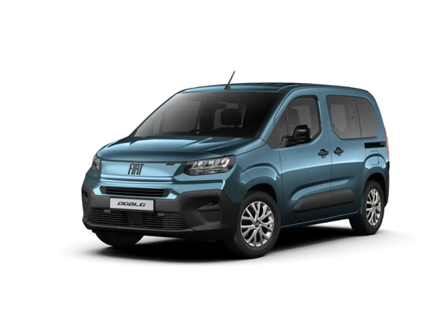 Fiat Doblo Doblò 1.5 BlueHdi 100 CV PC Weiß - 1