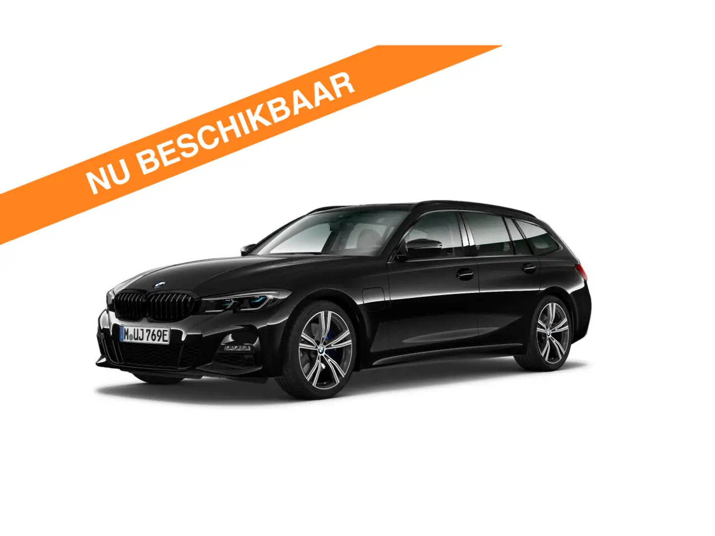 BMW 330 3-serie Touring 330e M-Sport - Pano - Trekhaak - H Noir - 1