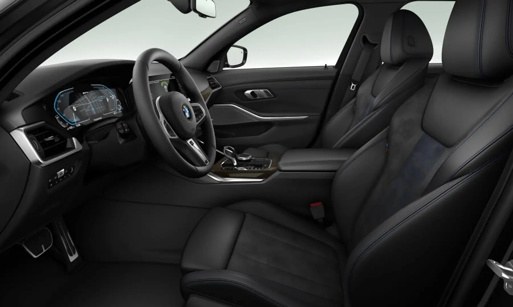 BMW 330 3-serie Touring 330e M-Sport - Pano - Trekhaak - H Noir - 2