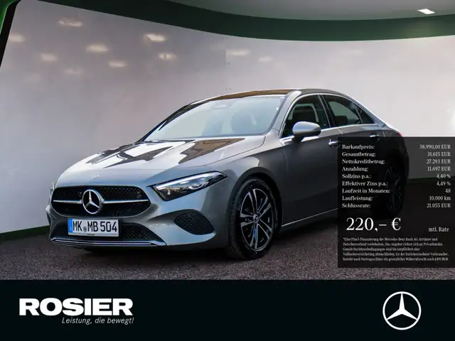 Mercedes-Benz A 180 Limousine Progressive Line Advanced Plus