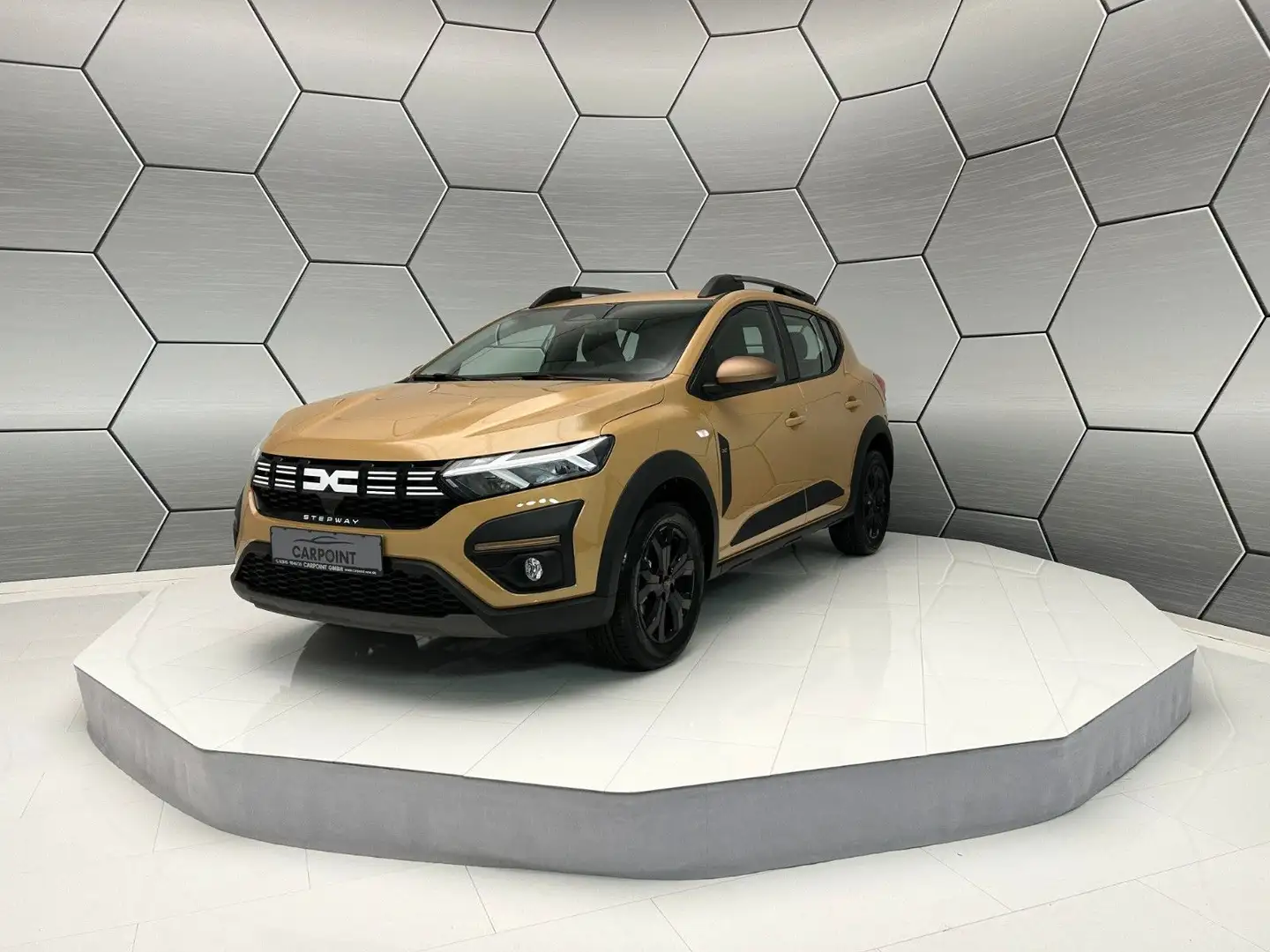 Dacia Sandero Stepway Extreme TCe 100 ECO-G PDC Beige - 1