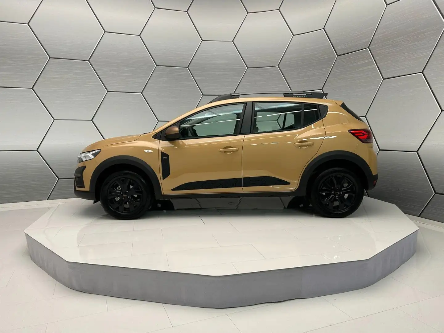 Dacia Sandero Stepway Extreme TCe 100 ECO-G PDC Beige - 2