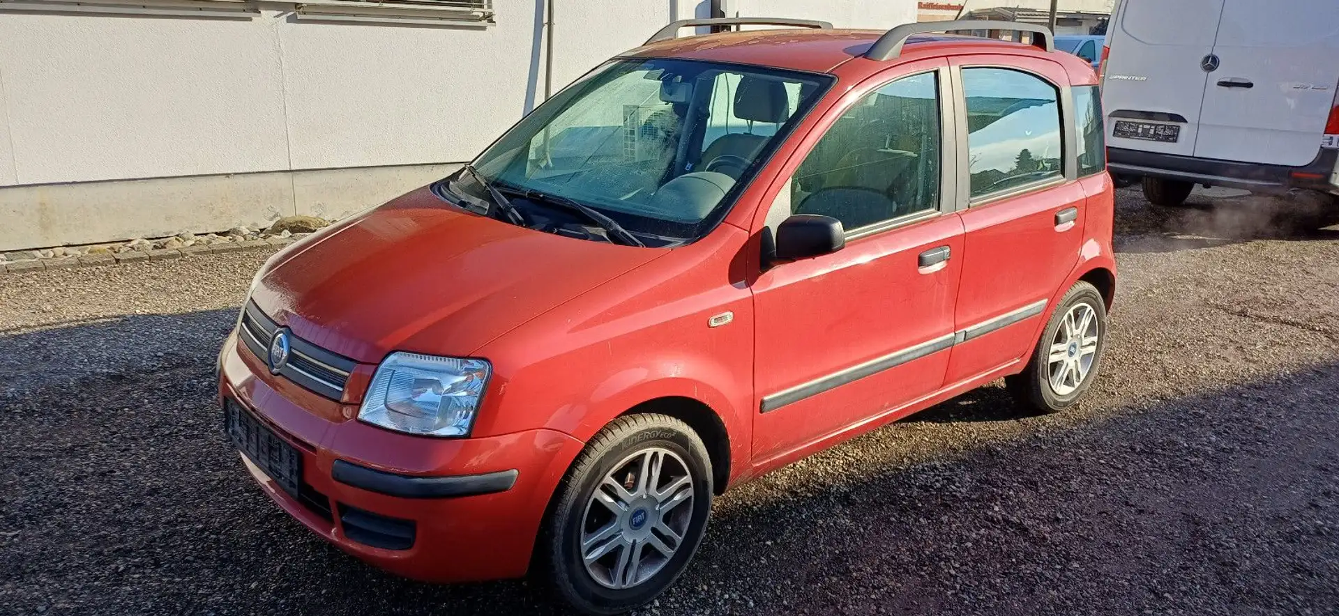 Fiat Panda 1.2 8V Emotion Rot - 1
