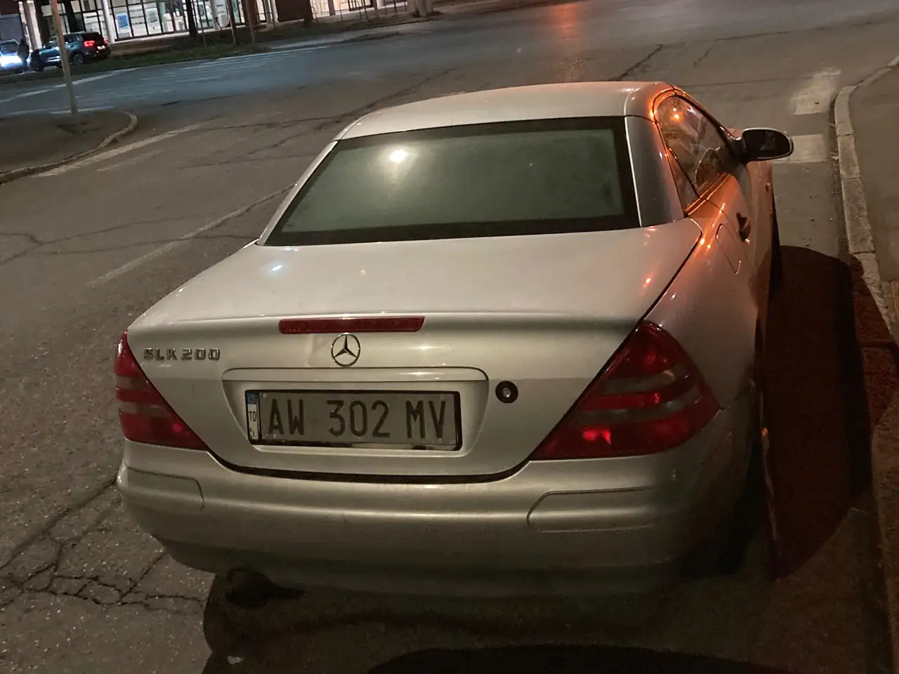 Mercedes-Benz SLK 200 k, foto 3