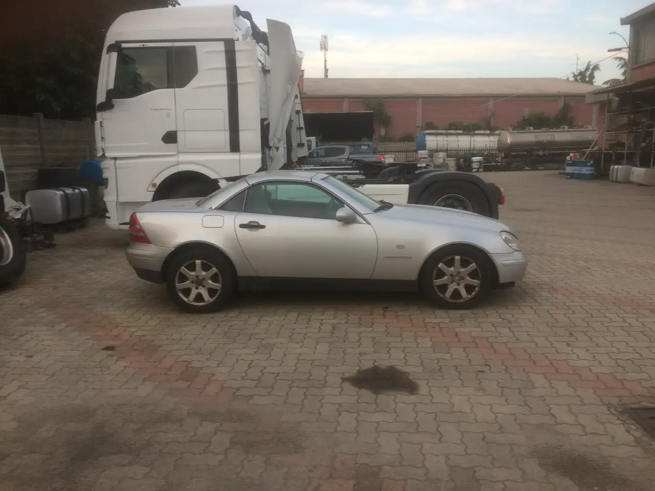 Mercedes-Benz SLK 200 k, foto 4