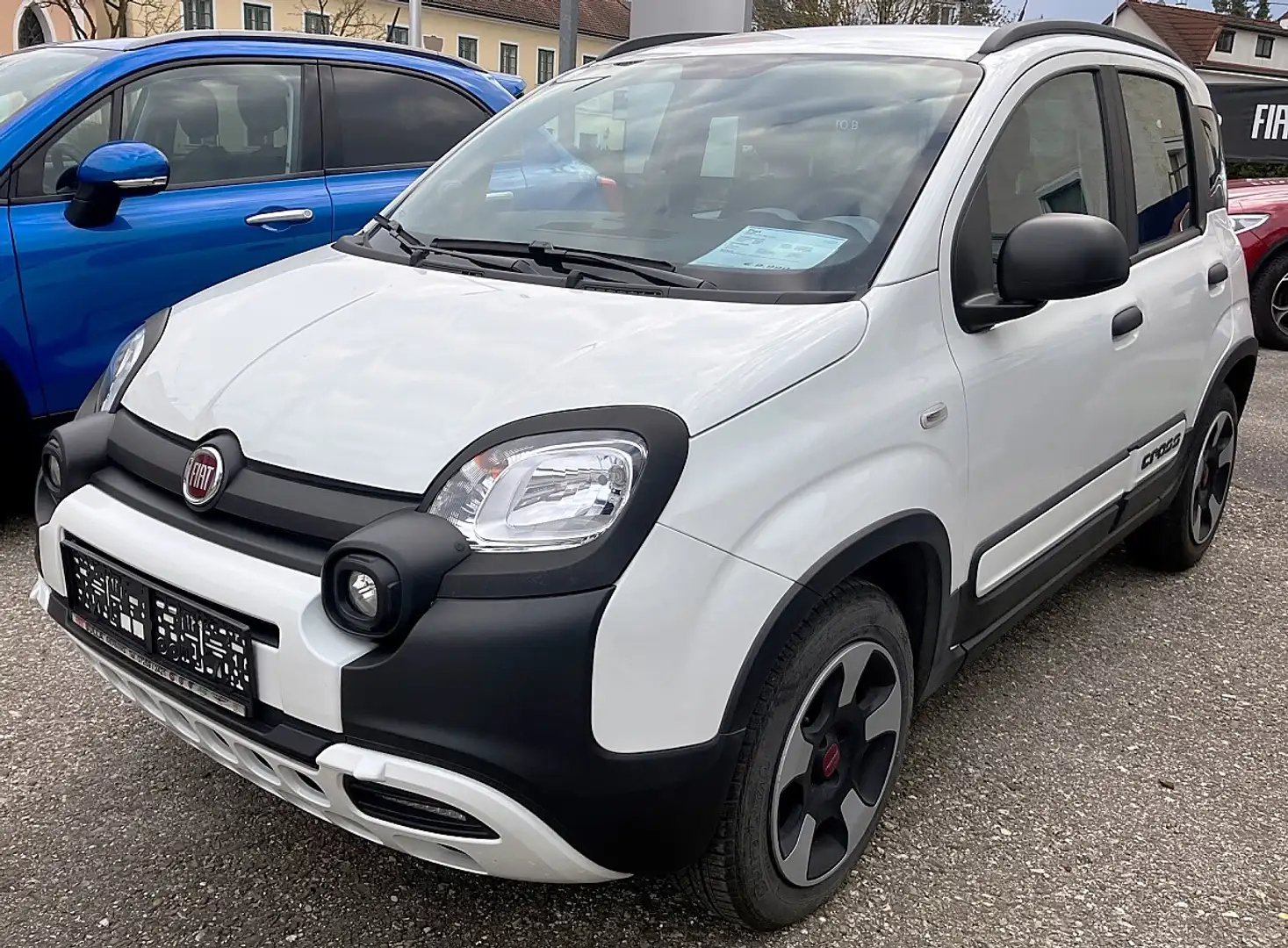 Fiat Panda 1,2 70 City Cross Weiß - 1