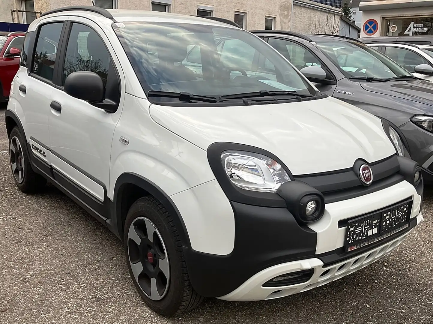Fiat Panda 1,2 70 City Cross Weiß - 2