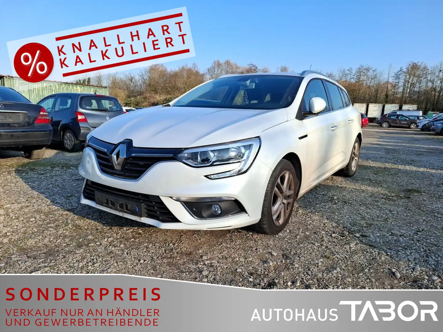Renault Megane IV Grdt 1.3 TCe 140 EDC Navi PDC Keyless Weiß - 2