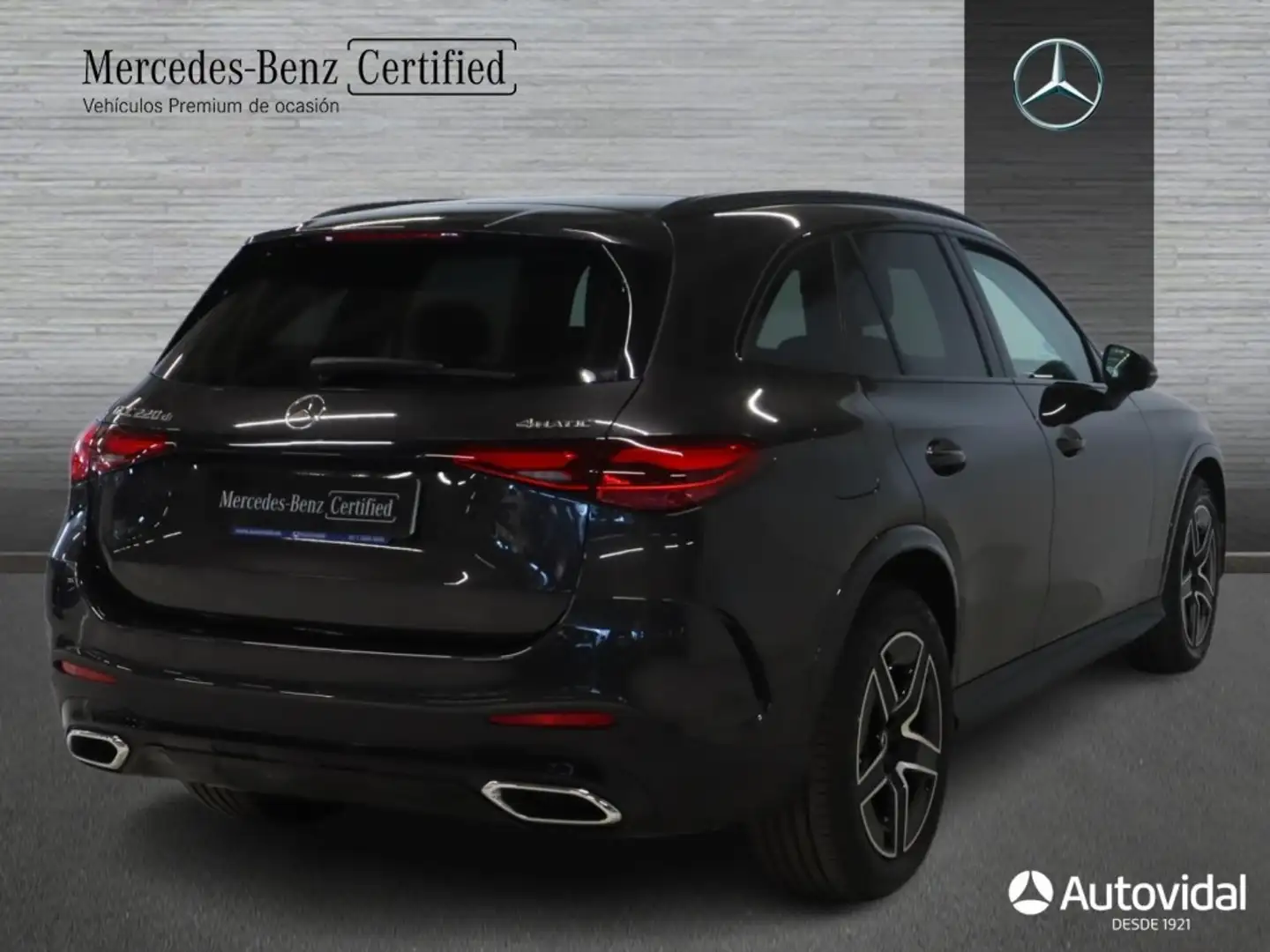 Mercedes-Benz GLC 220 D MHEV AUTO 4MATIC 197 5P Grau - 2