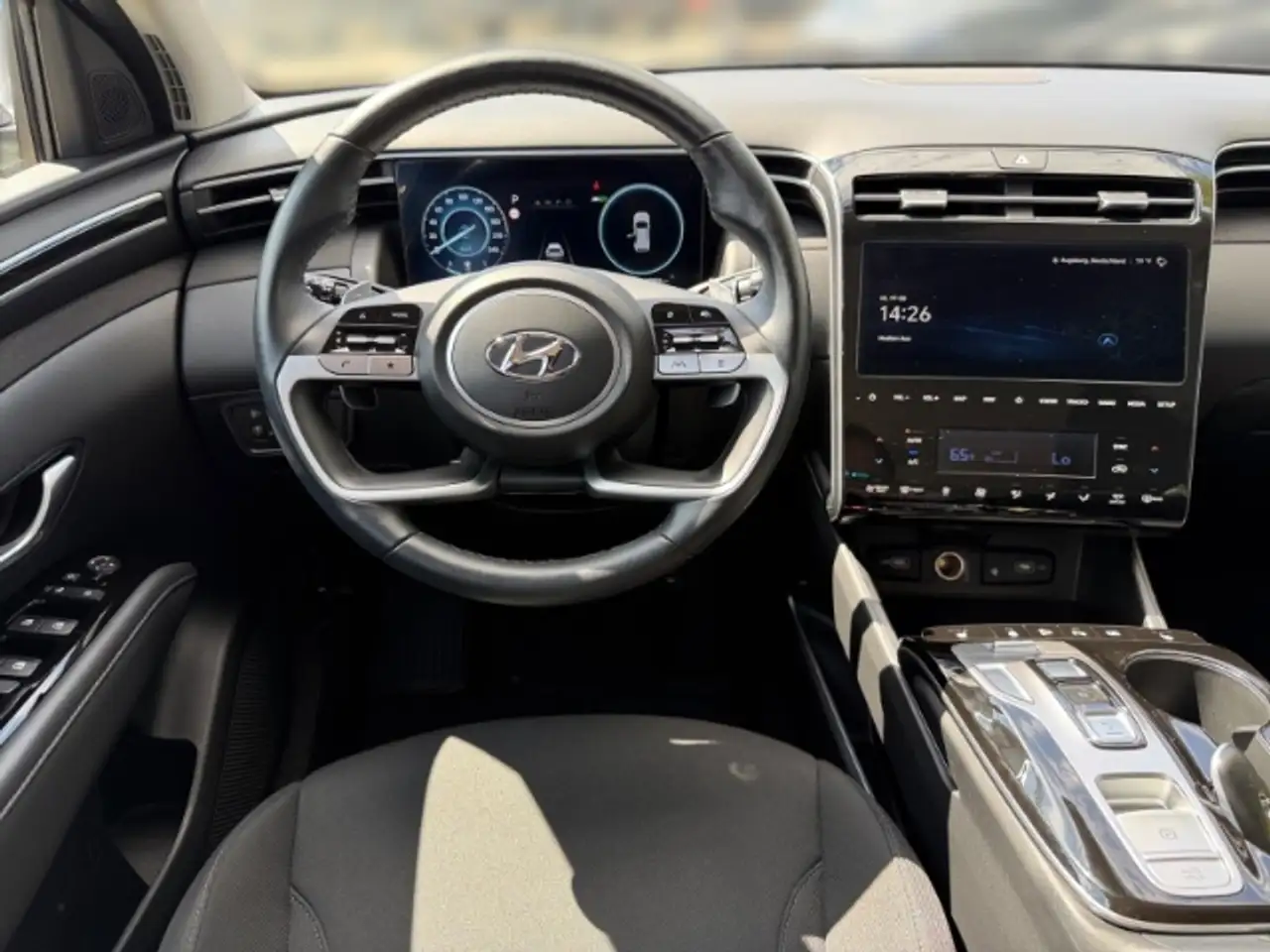Hyundai TUCSON Trend Hybrid 2WD +KLIMA+RFK+NAVI+PDC+SHZ+UVM+, миниатюра 10