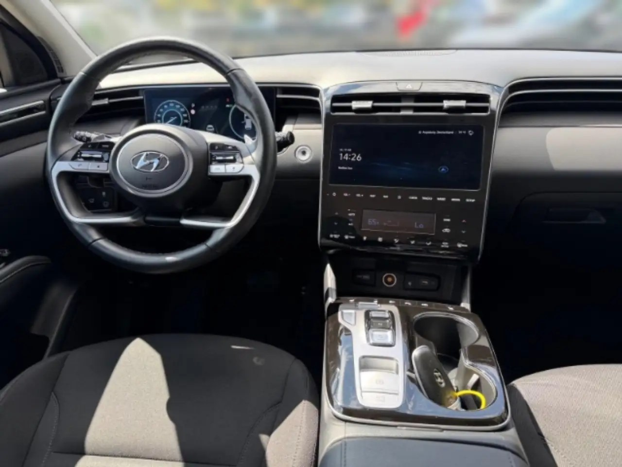 Hyundai TUCSON Trend Hybrid 2WD +KLIMA+RFK+NAVI+PDC+SHZ+UVM+, миниатюра 11