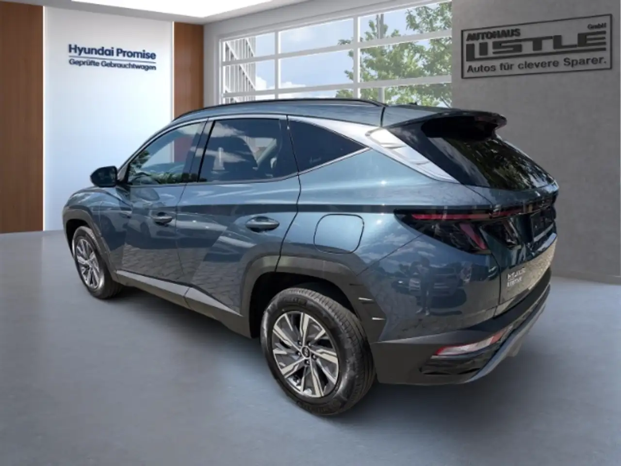Hyundai TUCSON Trend Hybrid 2WD +KLIMA+RFK+NAVI+PDC+SHZ+UVM+, миниатюра 4