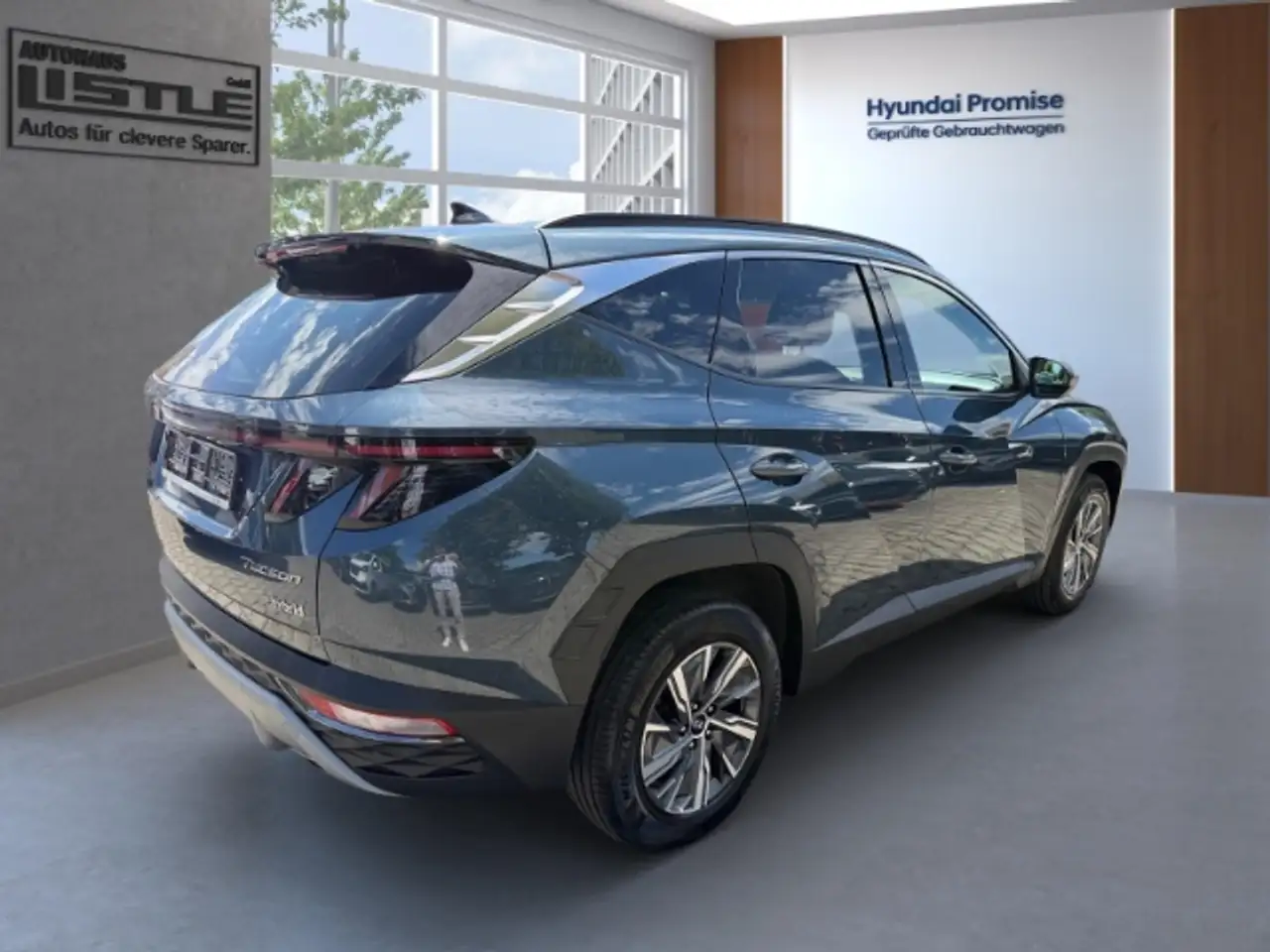 Hyundai TUCSON Trend Hybrid 2WD +KLIMA+RFK+NAVI+PDC+SHZ+UVM+, миниатюра 3