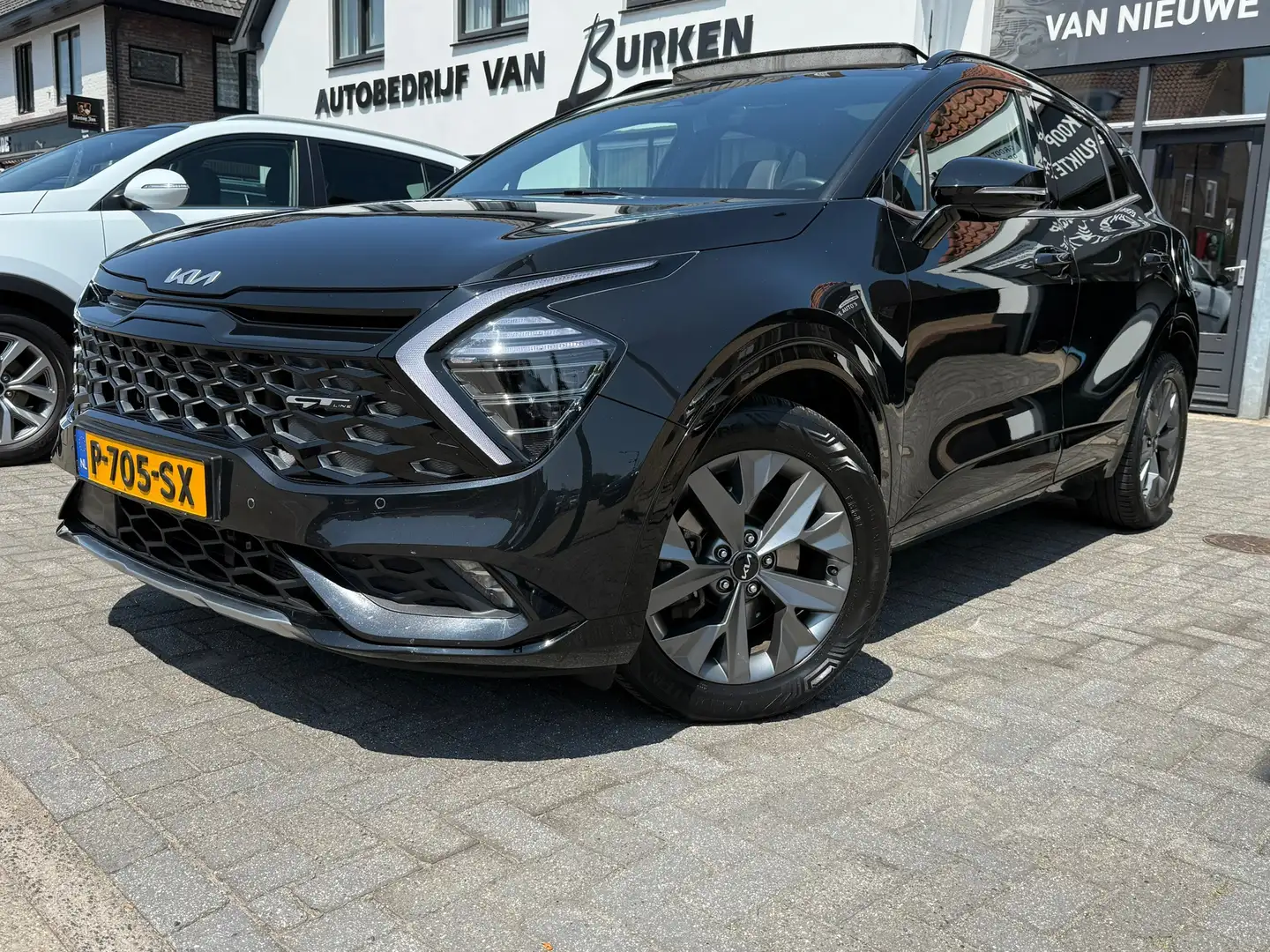 Kia Sportage 1.6 T-GDi Hybrid GT-Line, Apple Carplay/Android,Pa Schwarz - 1