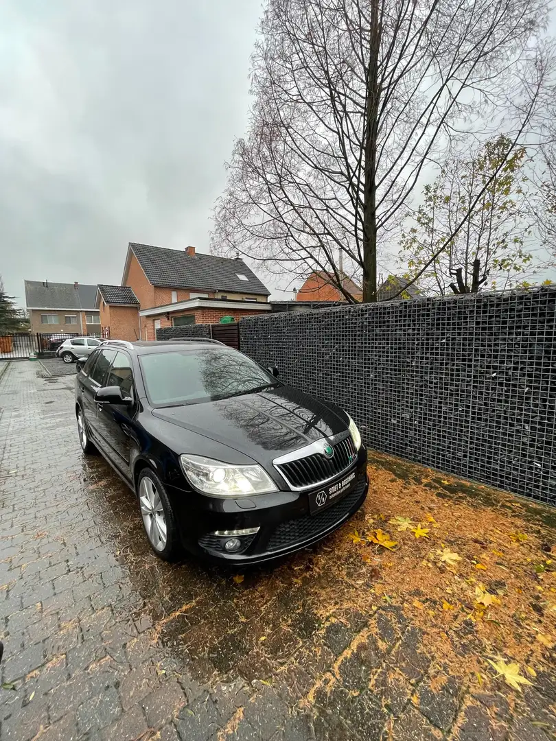 Skoda Octavia Skoda Octavia VRS Schwarz - 1