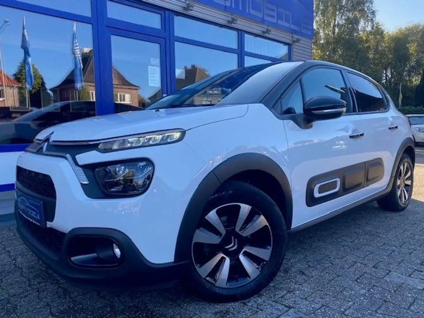 Citroen C3 Sport Navi/Kamera/AppConnect Weiß - 1