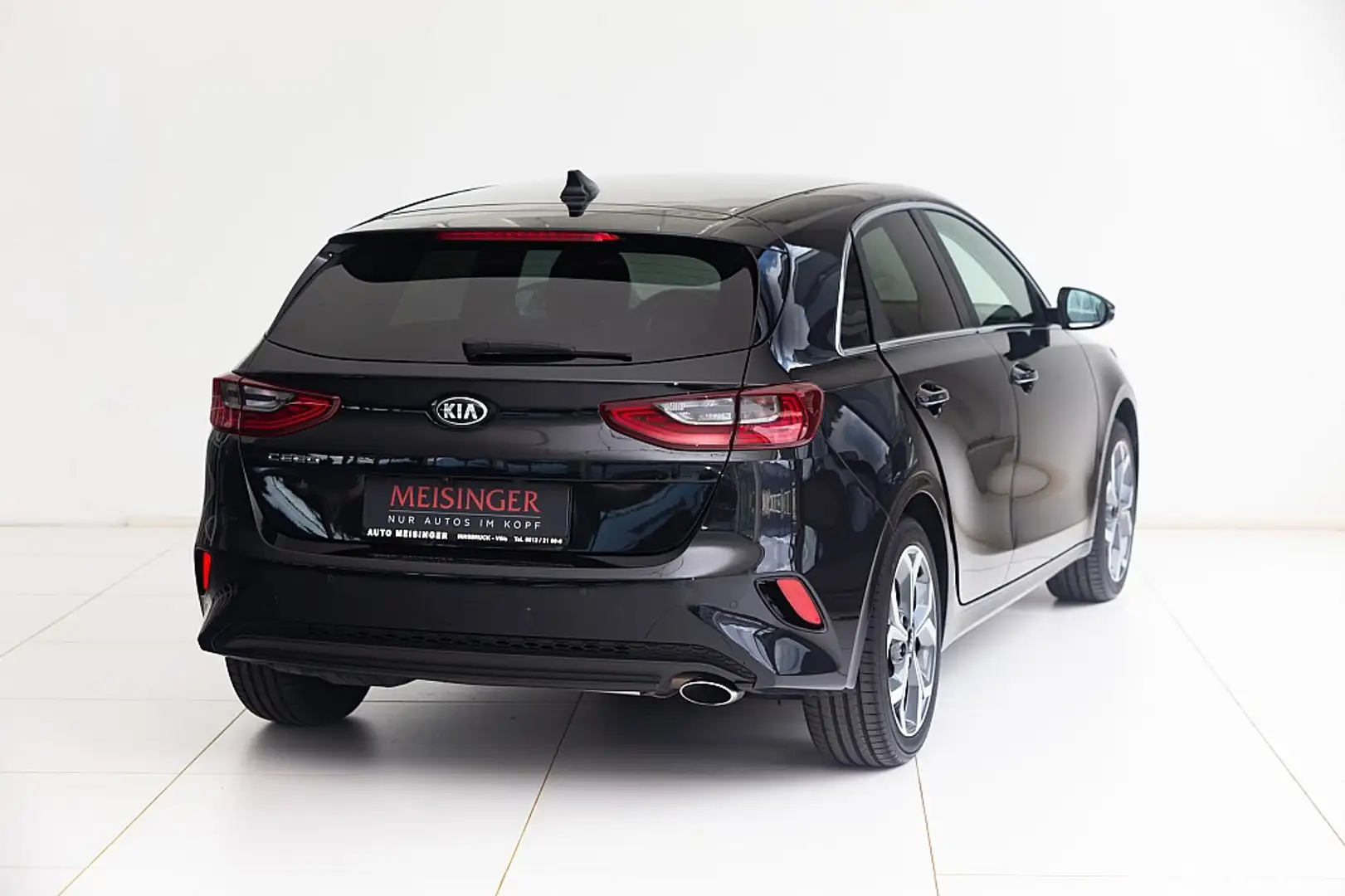 Kia Ceed / cee'd ceed 1,6 CRDi ISG Gold Schwarz - 2