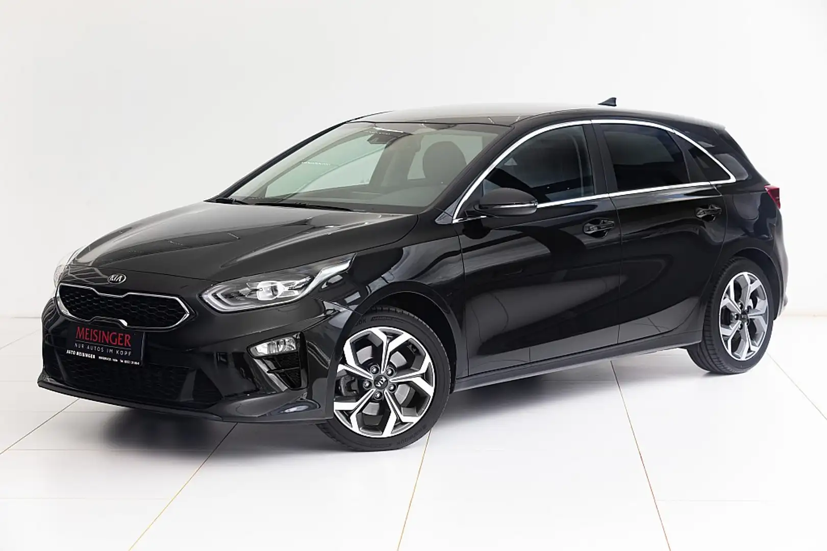 Kia Ceed / cee'd ceed 1,6 CRDi ISG Gold Schwarz - 1