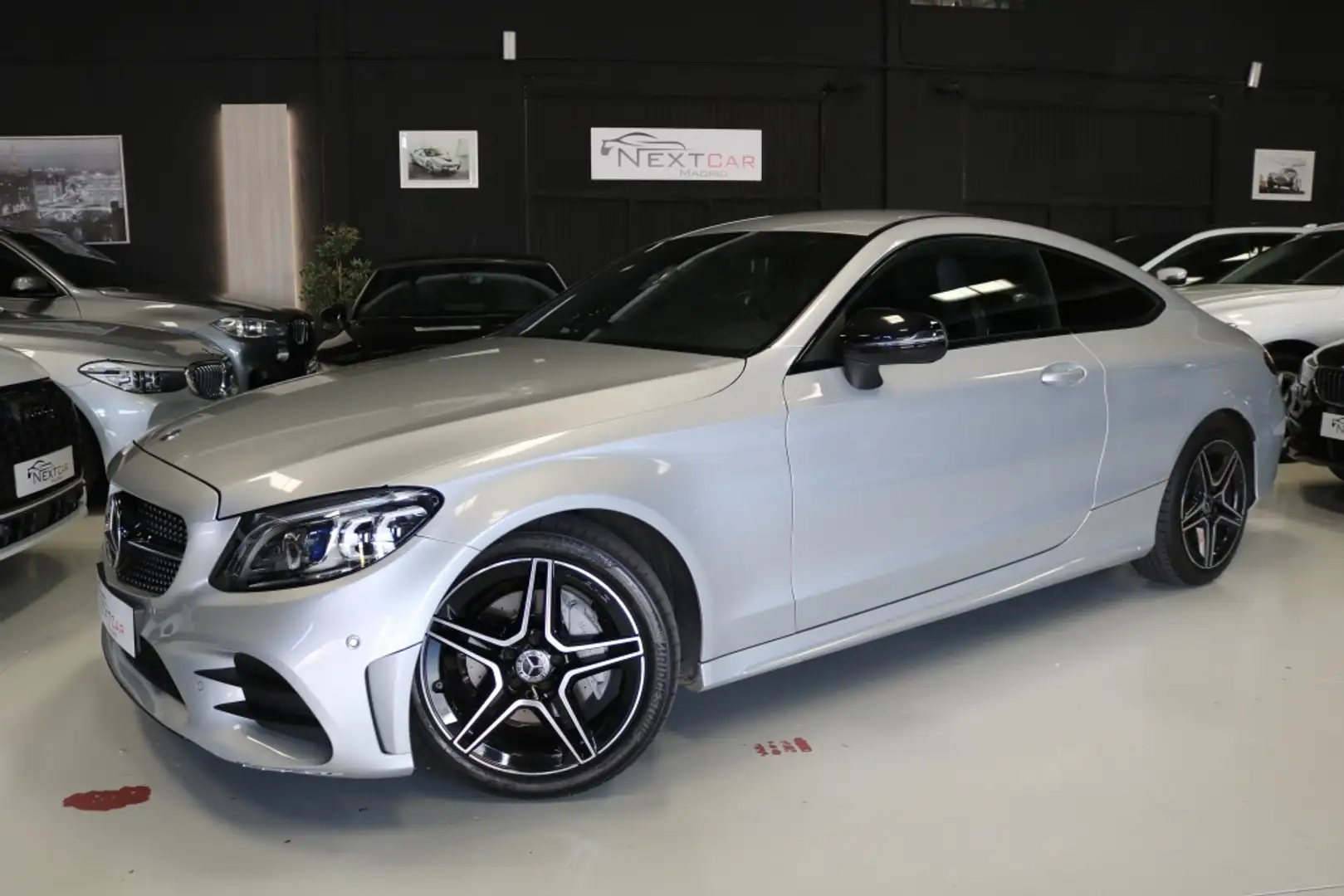 Mercedes-Benz C 220 Coupé 220d 9G-Tronic (0.0) Plateado - 1