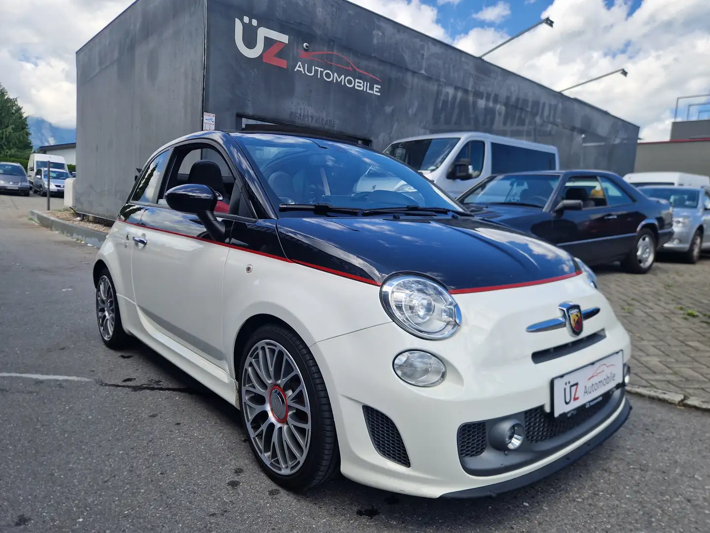 Abarth 595 Turismo *** AUTOMATIK *** 500 Biały - 1