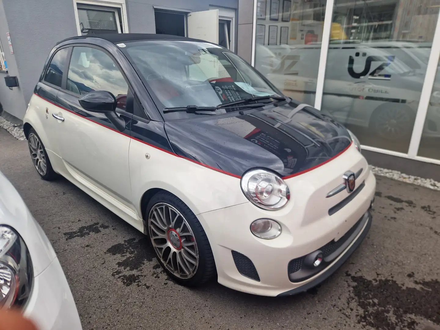 Abarth 595 Turismo *** AUTOMATIK *** 500 Weiß - 1