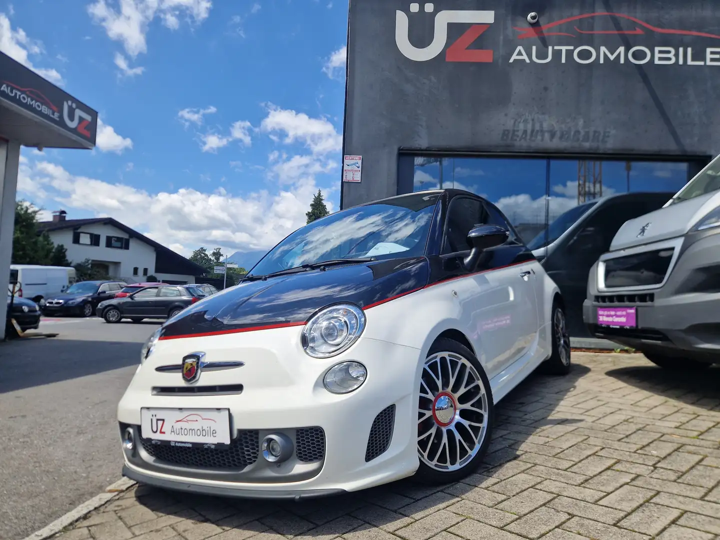Abarth 595 Turismo *** AUTOMATIK *** 500 Biały - 2