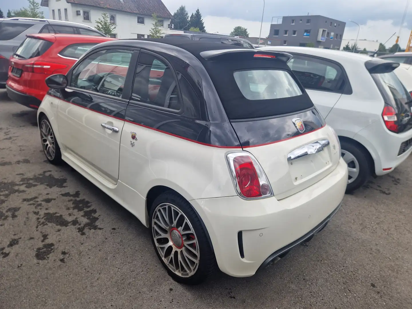 Abarth 595 Turismo *** AUTOMATIK *** 500 Weiß - 2