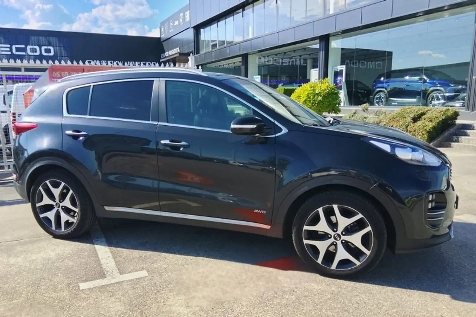 Kia Sportage 2.0 CRDI VGT GT LINE 2WD 136 5P Noir - 2