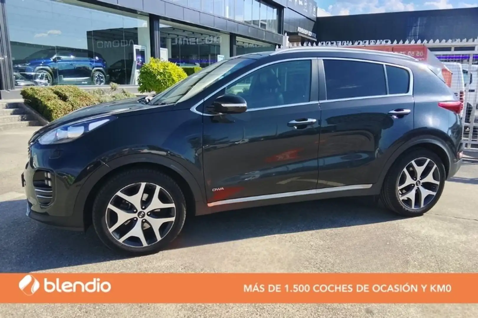 Kia Sportage 2.0 CRDI VGT GT LINE 2WD 136 5P Noir - 1