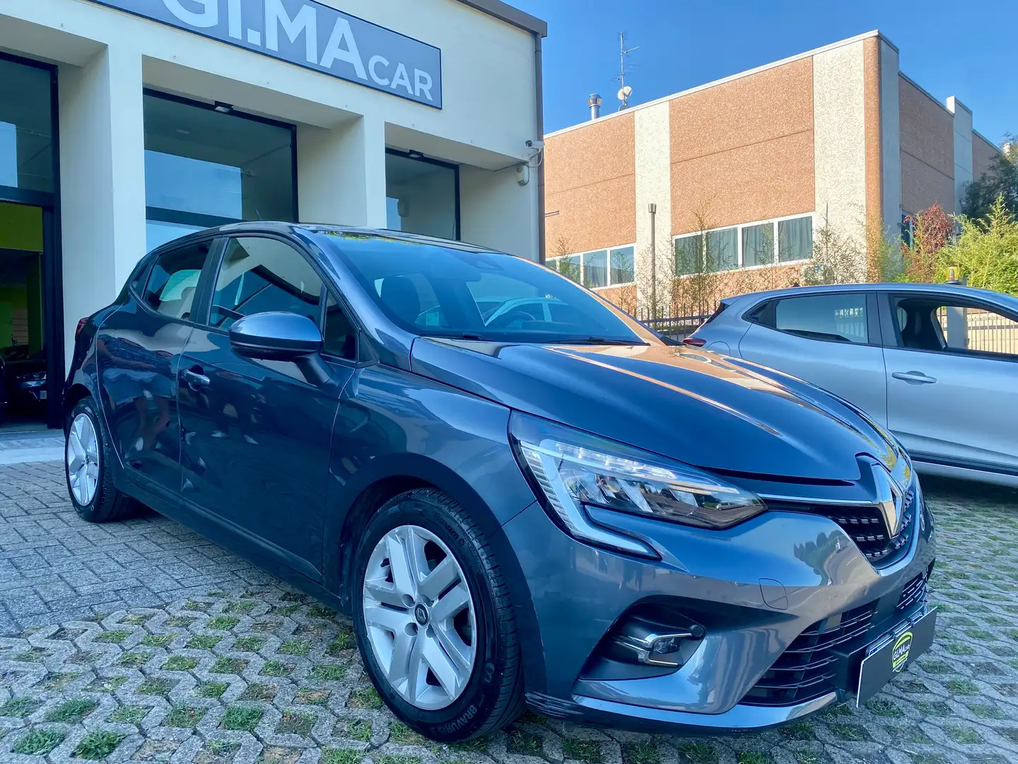 Renault Clio Clio V 2019 1.0 90cv*IVA ESPOSTA*UNIPRO*LED*CLIMA Grigio - 1