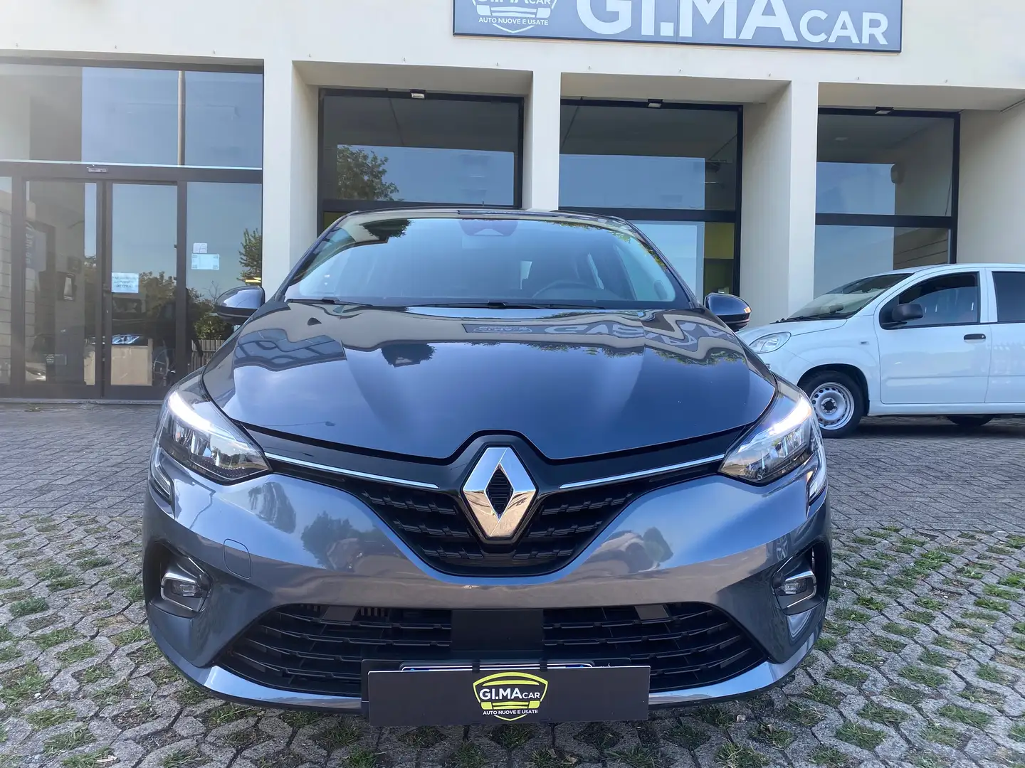 Renault Clio Clio V 2019 1.0 90cv*IVA ESPOSTA*UNIPRO*LED*CLIMA Grigio - 2
