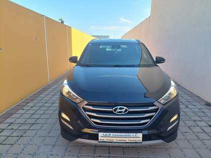 Hyundai TUCSON Tucson 1,7 CRDI Start-Stopp Go DCT Erster Besitz