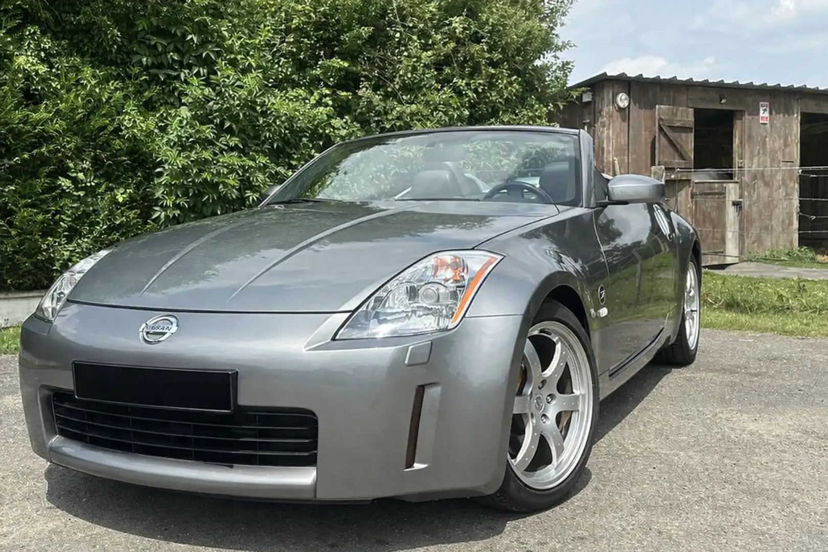 Nissan 350Z 350Z Roadster 3.5 V6 280 Gris - 1
