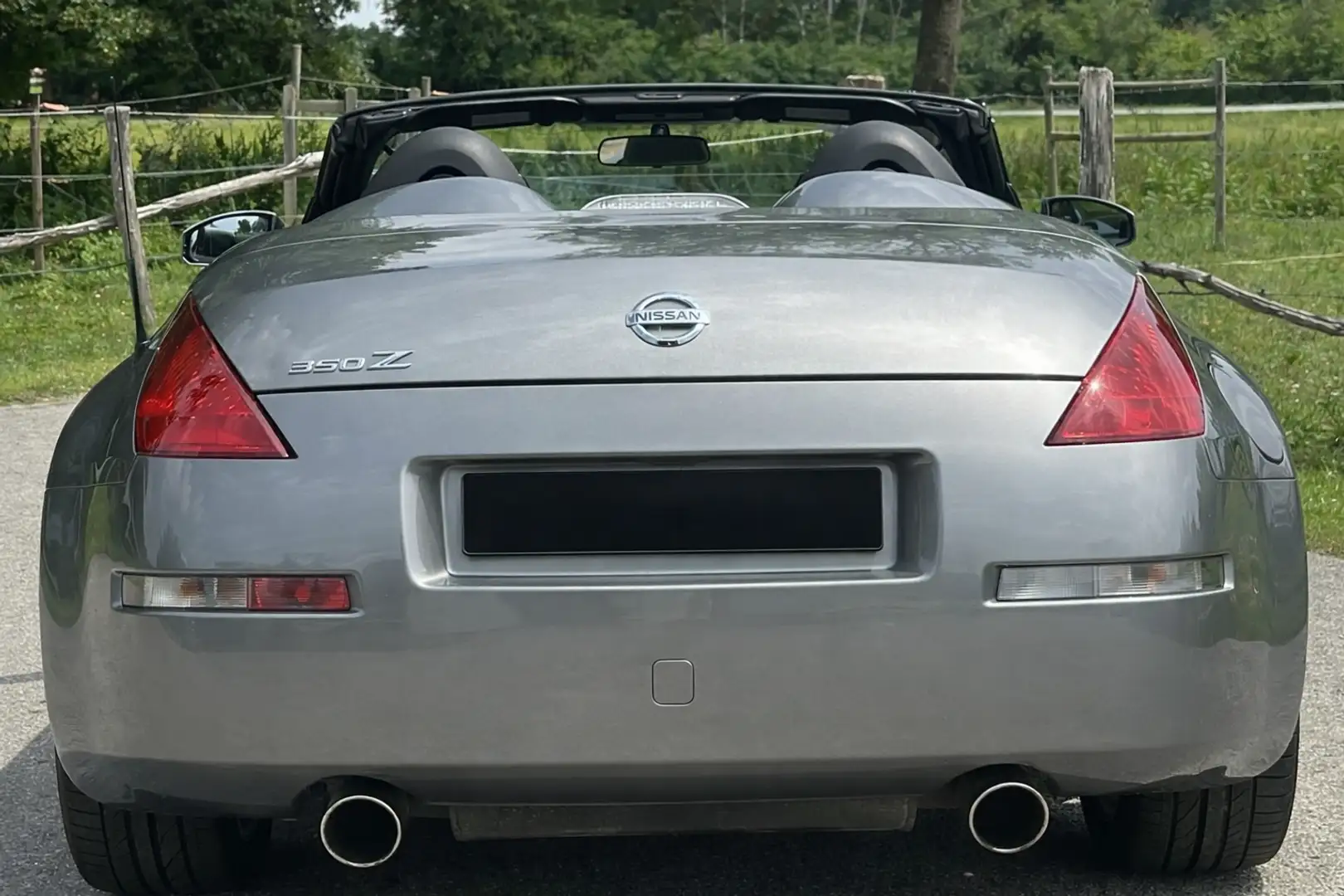 Nissan 350Z 350Z Roadster 3.5 V6 280 Gris - 2