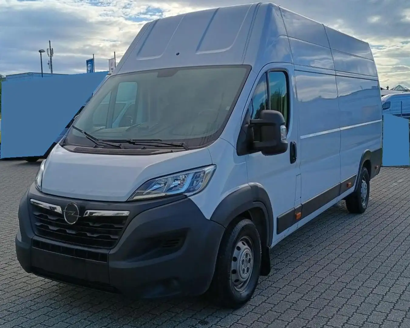 Opel Movano L4 H3 KLIMA NAVI R-KAMERA TOTWINKEL 3,5t - 1
