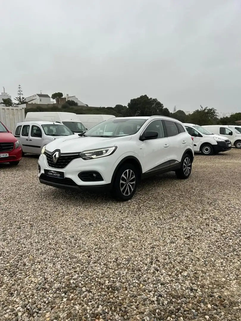 Renault Kadjar 1.5dCi Limited Blue 85kW Blanco - 2