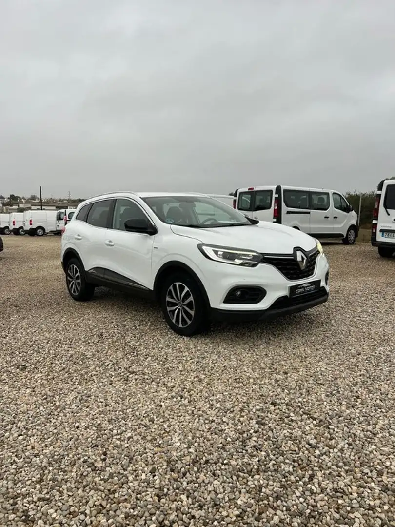 Renault Kadjar 1.5dCi Limited Blue 85kW Blanco - 1