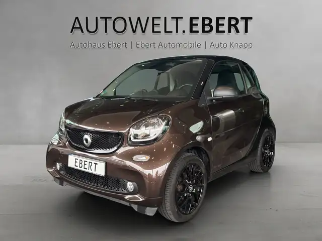 smart forTwo Fortwo Coupe Passion Twinamic Kamera NAVI 15"