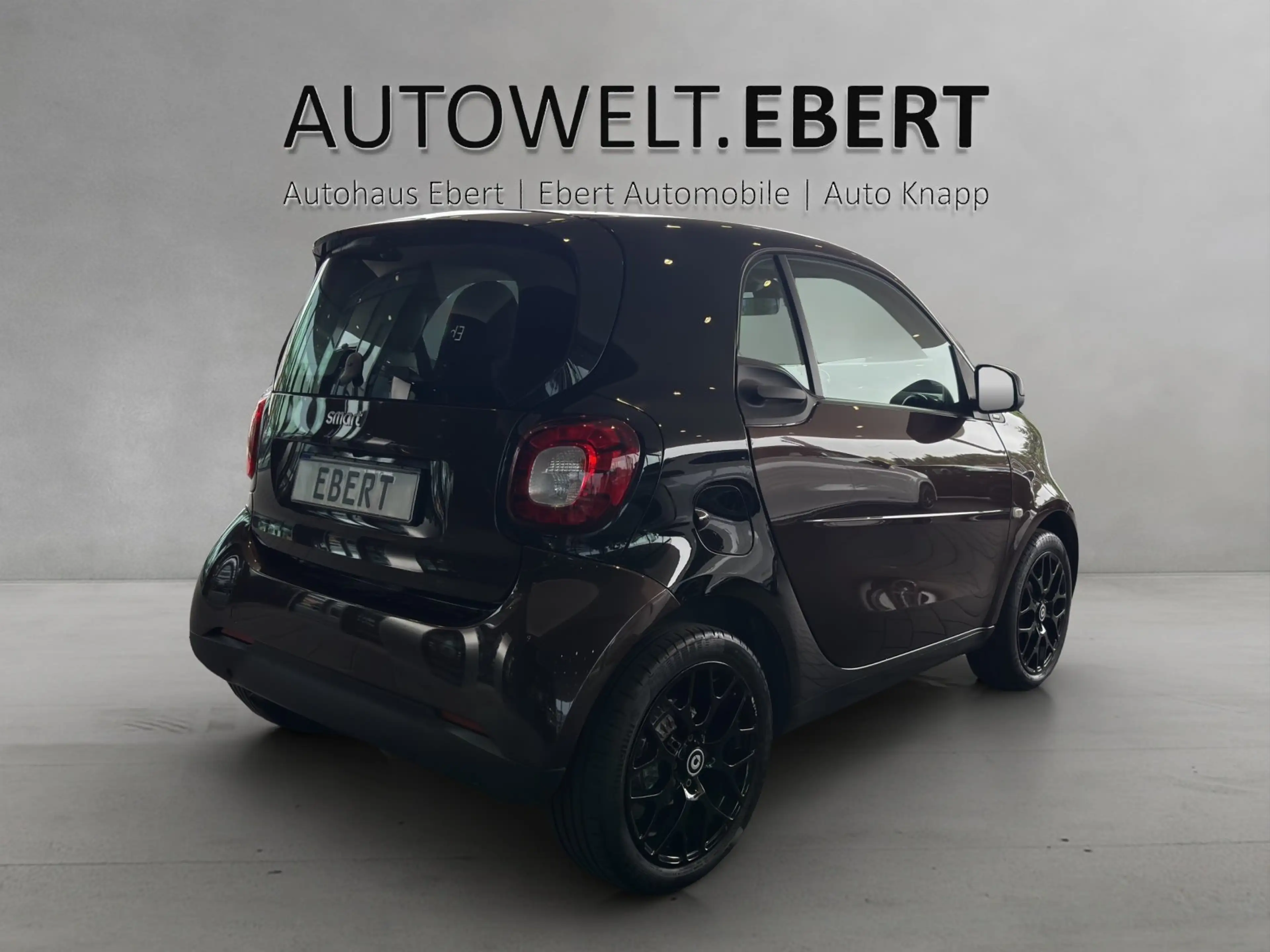 smart forTwo Fortwo Coupe Passion Twinamic Kamera NAVI 15" — photo 5